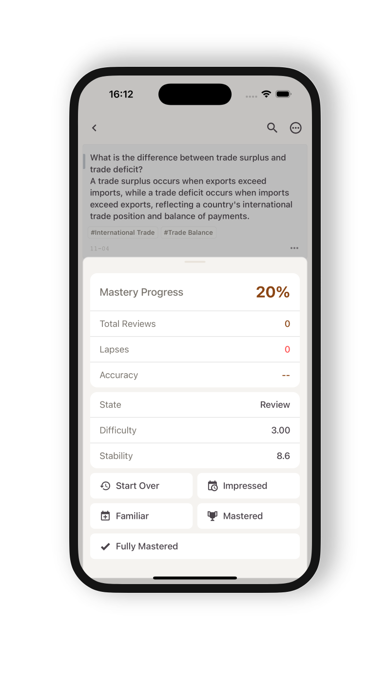 Learning Data Tracking